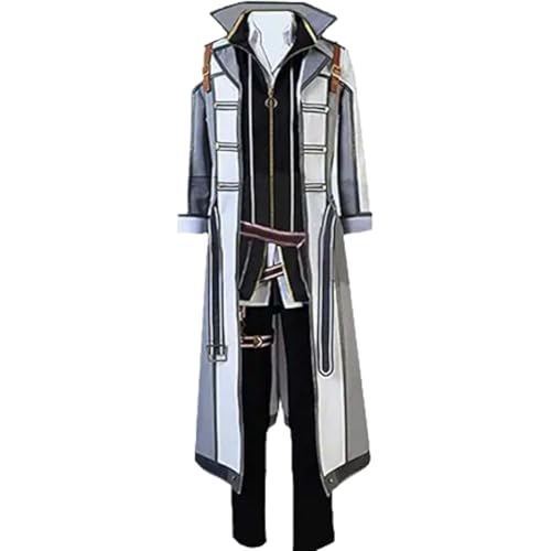 The Legend of Heroes Cosplay Rean Schwarzer Cosplay Costume Fighting Suit Halloween Costume Full Set (Male M)
