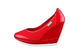 Adidas slvr French Olympics Ballerina Pumps Red
