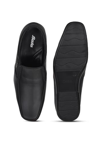 Image of Bata Men's Formal Leather Shoes | Classic & Stylish Dress Shoes for Office, Business, and Special Occasions | Comfortable & Durable Men's Footwear