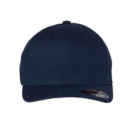 Image of Flexfit Two-Tone Stretch Mesh Fitted Cap Hat