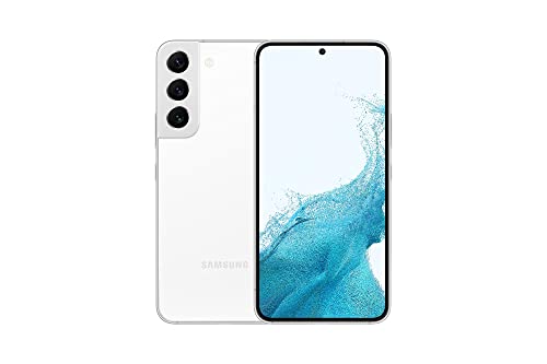 Samsung Galaxy S22 128GB 5G Wi-Fi Tela 6.1'' Dual Chip 8GB RAM Câmera Tripla + Selfie 10MP - Branc