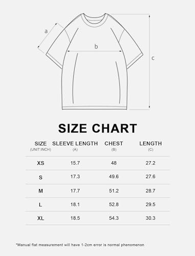 Aelfric Eden Oversized T Shirt Men 90s Shirt Unisex Streetwear Contrast Color Graphic Tees Casual Vintage Summer Tops