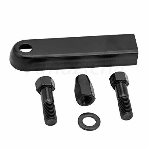 Amazicha Black Motorcycle Gear Shift Linkage Compatible For Harley Davidson Softail Road King Street Glide Tri Glide 1980-Later #TOP5