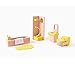 coil.c Happy Family Puppenhaus Set Von Hape | Puppenfamilien-Set, Einzigartiges Accessoire Für Das Puppenhaus Aus Holz Für Kinder, Einfallsreiches Spielzeug - Geeignet Für Kinder Ab 3 Jahre