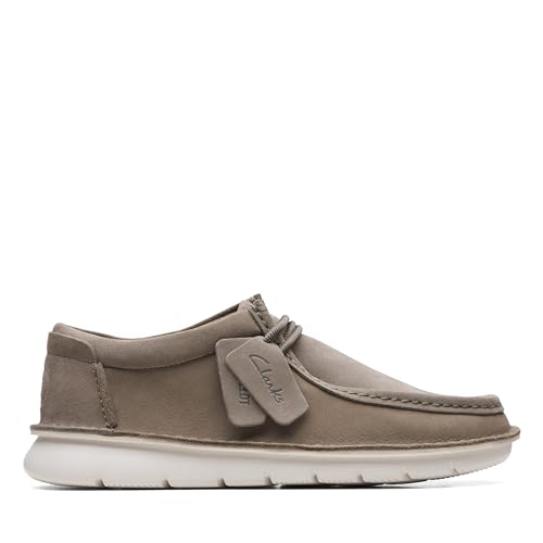Image of Clarks COLEHILL Easy, Dark Sand Nubuk, 9 US
