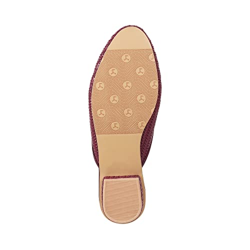 Image of Mochi Women Synthetic Leather Mules