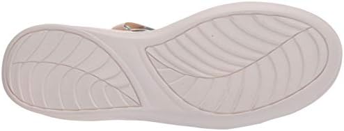JBU by Jambu womens Tulip Mary Jane Flat, Light Tan/Pale Lime, 9.5 US | Image 3