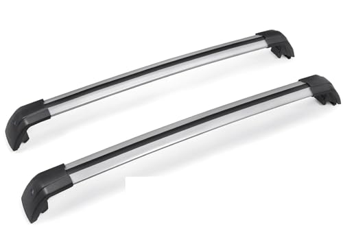 Barras de techo para Hyundai Santa Fe 2013-2018 de aluminio