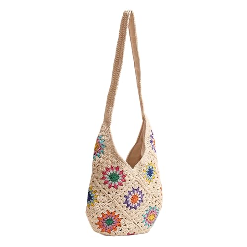 Sac en crochet pour femme léger et pratique pour éviter le sable