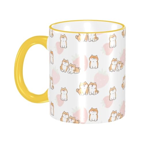 킢̃O[v }OJbv R[q[Jbv Yellow  HJbv eB[Jbv ϔM}O ۉ ϗ  傫 ~NRbv 330ml G ƒp vg蕨