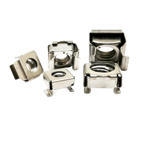 wanglan 1/2/5/10 �� M4 M5 M6 M8 M10 M12 A2-70 304 �X�e�����X�|�p�e�����b�N�}�E���g�T�[�o�[�L���r�l�b�g�I�N���b�v�t���[�e�B���O�P�[�W�i�b�g(1pc M12)