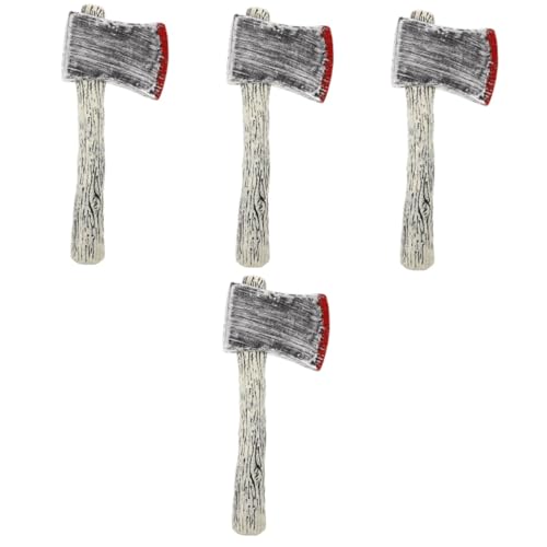 Fausse arme sanglante en plastique léger Healvian lot de 4 pièces