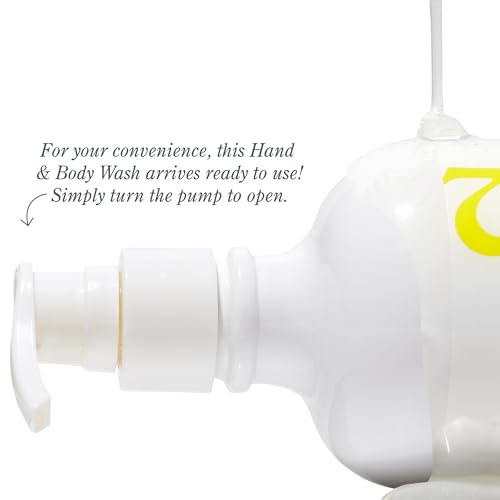 Beekman 1802 Goat Milk Hand Wash – Coconut Cream – Scented – 12.5 fl oz – Moisturizing & Gentle – Good for Sensitive Skin – Ready for Use, Pump Inserted