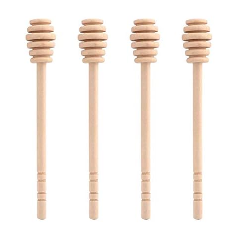 ICEYLI Wooden Honey Mixing Stirrer Cover