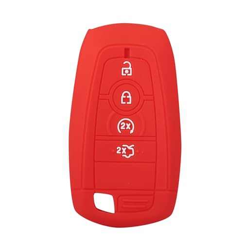 Etui clés télécommande de voiture pour Ford évite l'usure des boutons Mondeo Edge