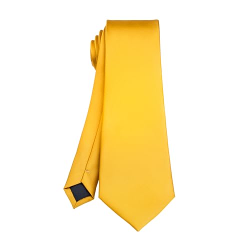Image of 5PCS Mens Silk Tie, Pocket Square, Cufflinks, Drilled Tie Ring and Lapel Pin Set for Wedding Groom Party