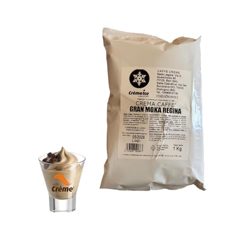 Crème Ice - Preparato per Crema Caffè - Busta da