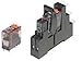 TE CONNECTIVITY / SCHRACK XT424024 INTERFACE RELAY, DPDT, 24VDC, 1440 OHM (100 pieces)