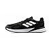 Produktbild adidas Herren Response Run Straßen-Laufschuh, Core Black/Cloud White/Grey, 43 1/3 EU