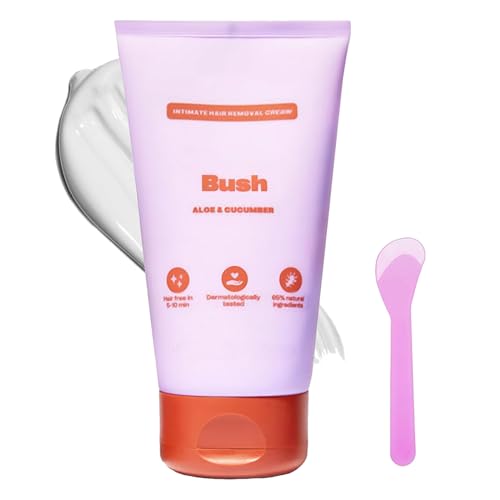 Krujecnt Crema Depilatoria Íntima/privada Para Mujer, 150ml Depilatoria Zona Íntima Bikini, Fórmula Sensible Apta Para Partes Íntimas, Vello No Deseado En Axilas