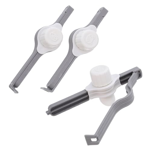 Macchina sottovuoto Lidl: da quelle portatili a quelle professionali 43 TOYZFRIENDY 3 pezzi Clip Sigilla Sacchetti Alimenti in PP Sicura Riutilizzabili e Leggere per Snack e Cucina Chiusura Ermetica per Conservazione Perfetta e Croccante