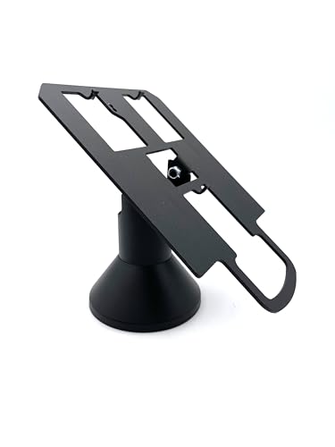 DCCStands Verifone M425 / M450 Low Swivel and Tilt Stand, Screw-in and Adhesive