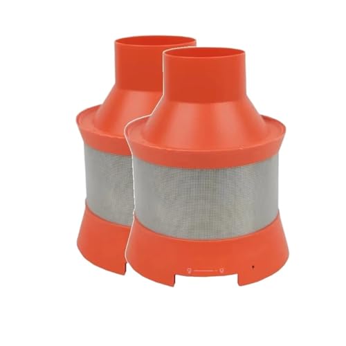 ABMH Vacuum Cleaner Cyclone Multi Cone Filter Spare Parts，Compatible For Xiaomi，Compatible For Mijia， SCWXCQ01RR，Compatible For Roborock，