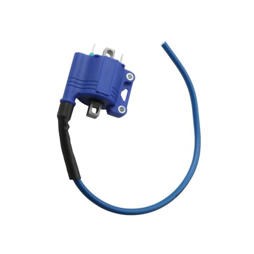 Bobine d'allumage bleu Zuma BWS Majesty S 125 pour rechange de scooter
