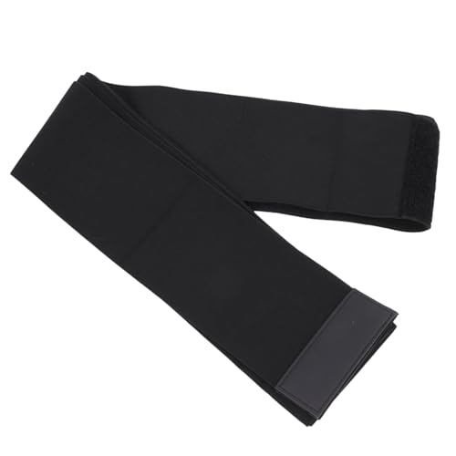 FOMIYES Waist Trainer Vest for Women Sports Waist Belt Belly Band Fitness Belly Belt Female Waistband Black