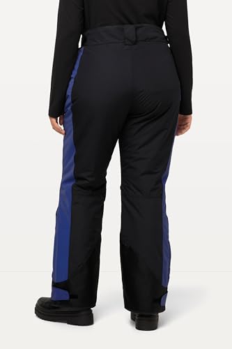 Pantalon de ski imperméable anti-infiltration grandes tailles avec scratch réglable - 4