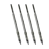 Engine Glow Plug Compatible with Citroen for Jumper 2006 Dual Core Heater Glow Plugs 1610429780