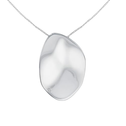 Calvin Klein Women's CK REFLECT Collection Pendant with chain, Earrings and Link Bracelet in Stainless Steel - Image 3