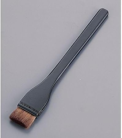 Endoshoji BHKC801 Brush and Paint Brush, Black, 1.2 inches (30 mm), Commercial Use, Black Paint Pattern (Horse Hair)