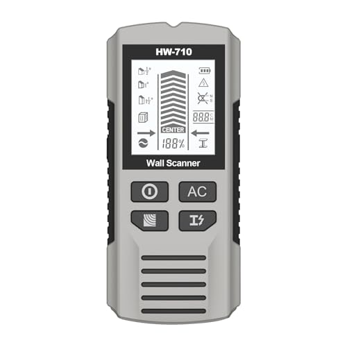 Puntero detector de metales, detector de metales multifuncional portátil, escáner de seguridad de alta sensibilidad, herramienta de búsqueda de pernos para madera, hogar, hormigón