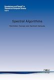 Spectral Algorithms (Foundations and Trends(r) in Theoretical Computer Science)