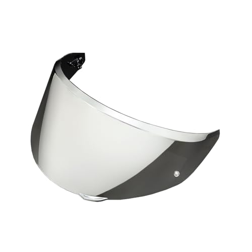 ZQIYDYP New K3 Helmet Visor Replacements,UV Protection Helmet Shield Visor Windshield Compatible with AGV K3 DOT(E2206) Helmets,2023 Model(Silver)