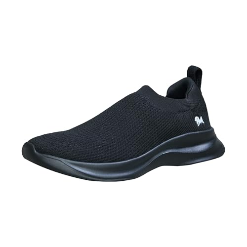 Image of Neeman's Unisex Cloud Flex Slip-On Sneakers | Lightweight Breathable Knit Shoes with Cushioned EVA Sole for Daily Walking & All-Day Comfort