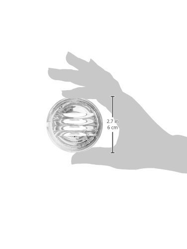 Kuryakyn 2264 Motorcycle Lighting Accessory: Replacement Turn Signal/Blinker Light Lenses For 2005-19 Suzuki Motorcycles, Clear Lens, 1 Pair #TOP1