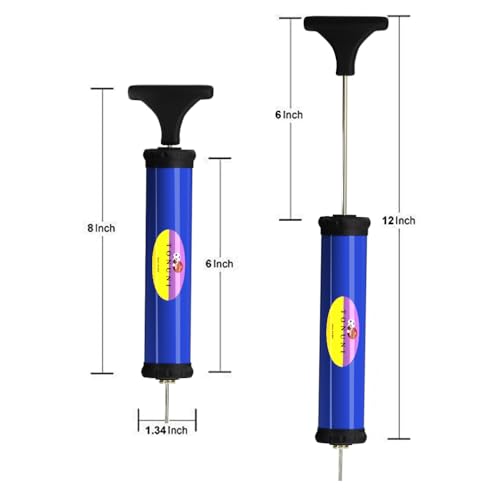 Tonuni C-12 Portable Air Pump,Ball Pump Inflator Kit thumb #1