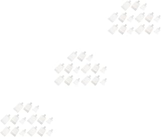 فوميز. 45 قطعة حقيبة مستحضرات التجميل للسفر حقيبة مستحضرات التجميل للسفر حقيبة مستحضرات التجميل حقيبة مستحضرات التجميل حقيبة سفر حقيبة مستحضرات التجميل حقيبة مستحضرات التجميل المحمولة حقيبة صدفي، أبيض