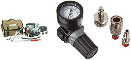 Viair 400P - 40047 RV Automatic Portable Compressor Kit, Tire Pump, Truck/SUV Tire Inflator, Silver, For up To 35 Inch Tires & 90145 RV Winterization Kit
