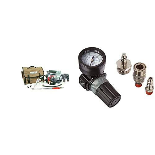 VIAIR 400P-RV Automatic Portable Compressor Tire Inflator Kit for...