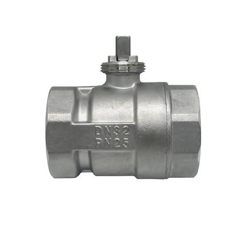Vanne motorisée DN32 en acier inoxydable pour régulation de débit électrique - 2