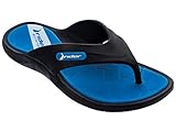 Duradero Rider 83058, Chanclas Hombre, Azul/Negro, 43 EU