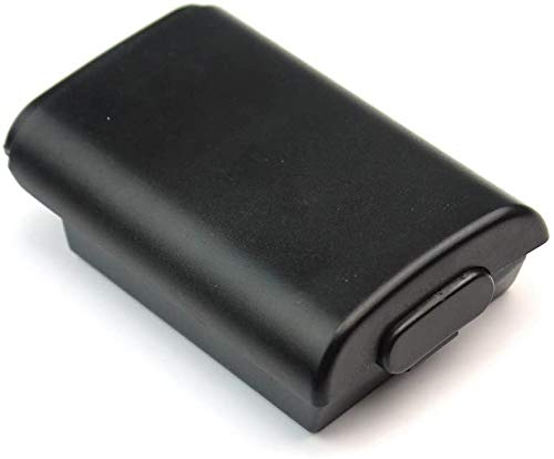 3 x nuevo paquete de batería cubierta Shell Shield caso para Xbox 360 controlador inalámbrico negro