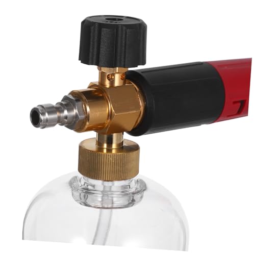 Bouteille pulvérisateur mousse de qualité avec sa buse haute pression pour passionnés d'auto - 3