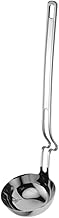 Luxshiny Escumadeira Talheres De Aço Inoxidável Para Servir Colher De Sopa Concha De Sopa De Cozinha Colher De Sopa De Aço Inoxidável Colher De Servir Para Alimentos Utensílios