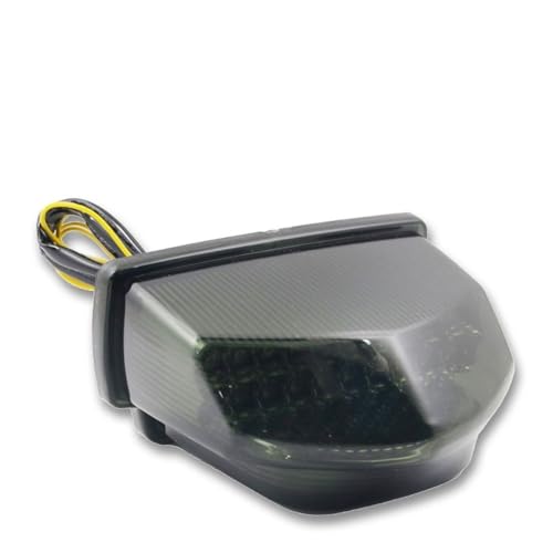 Luz trasera CBR600RR ideal para rutas nocturnas seguras y viajes de fin de semana