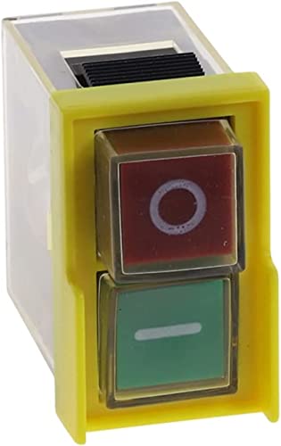 Interrupteur électromagnétique KJD6 étanche bouton-poussoir de scie 250V