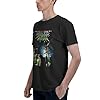 Men's Heep Rock Band Music Uriah Stylish and Durable T-Shirt Versatile and Attractive Top Soft Stretch and Comfortable T-Shirt Black L #2